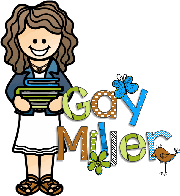 Gay Miller - Teacher With Names Clipart (644x684)