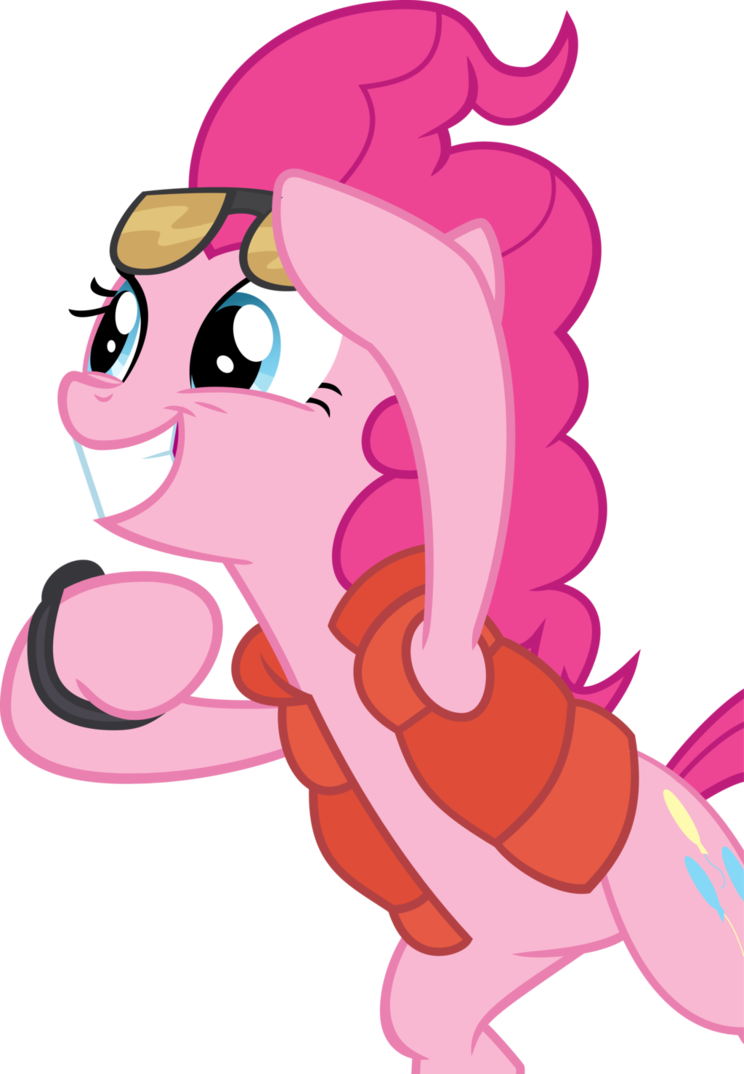 Pinkie Mcfly By Itv-canterlot - Pinkie Pie Back To The Future (744x1074)
