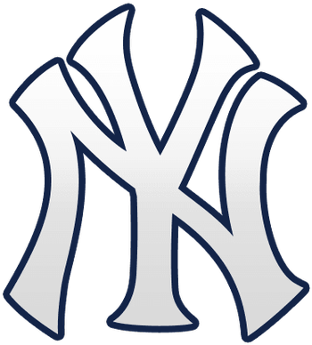 Yankees Fan Zone - Ny Yankees Logo Transparent (400x400)