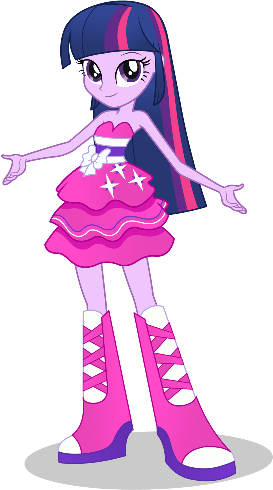 Eqwestra Girls Clipart - Twilight Sparkle Equestria Girl Fall Formal (1024x1756)