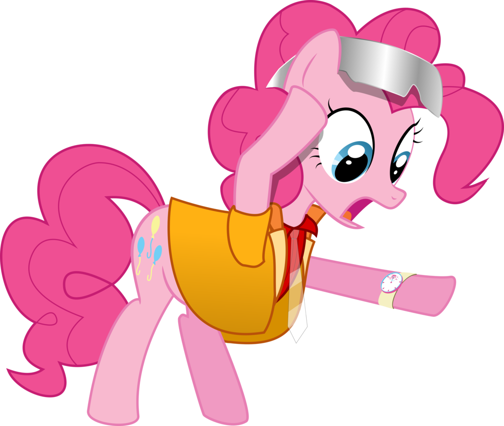 Pinkie 'doc' Brown By Tamalesyatole - Tamalesyatole (1024x866)