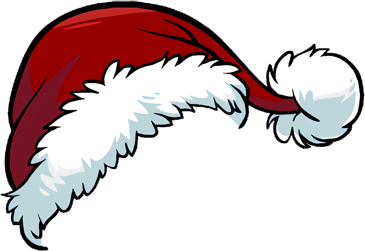 Santa Claus Hat Christmas Santa Suit Clip Art - Santa Claus Hat Christmas Santa Suit Clip Art (1352x940)