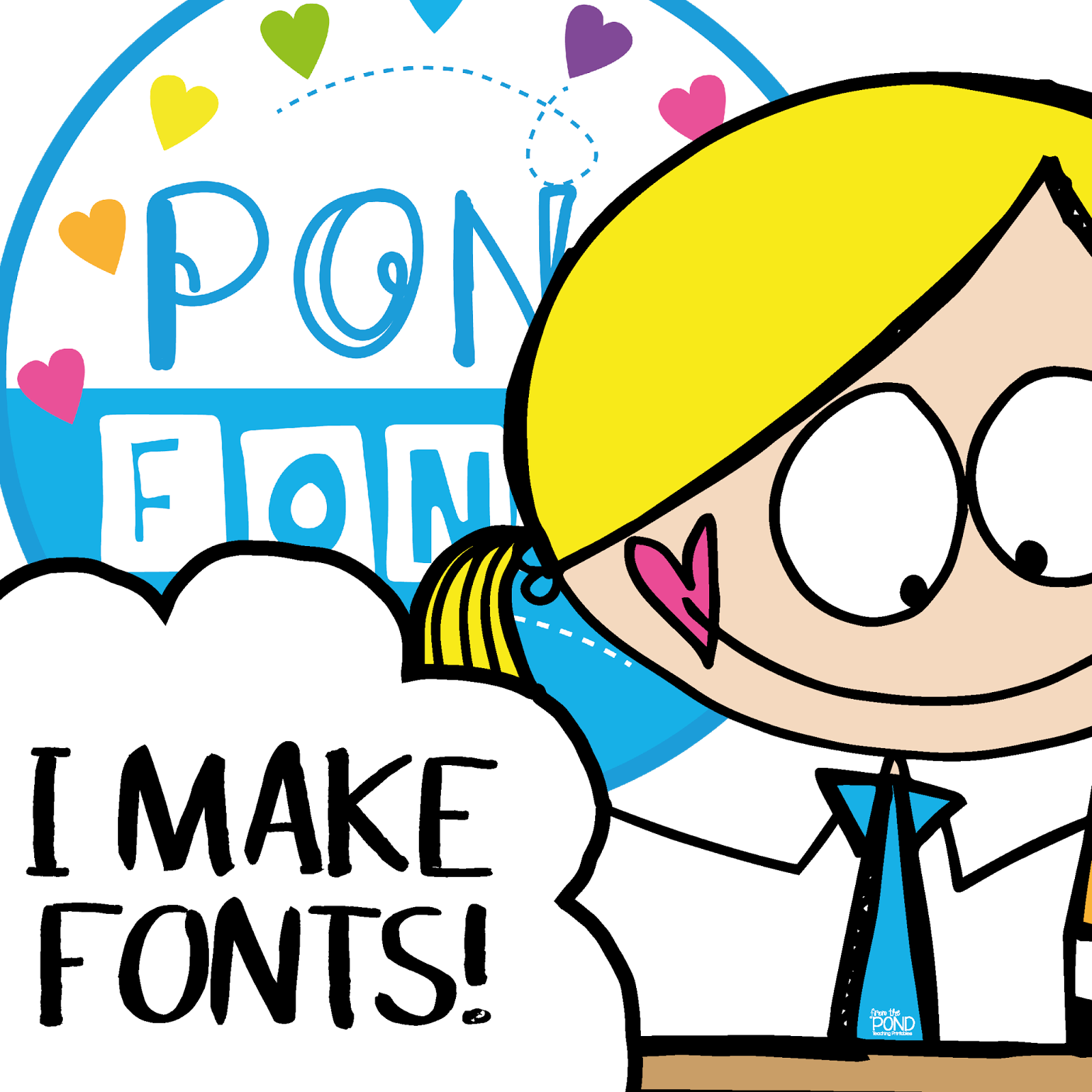 If You Can't Get Enough 'fonts' For Your Commercial - If You Can't Get Enough 'fonts' For Your Commercial (1600x1600)