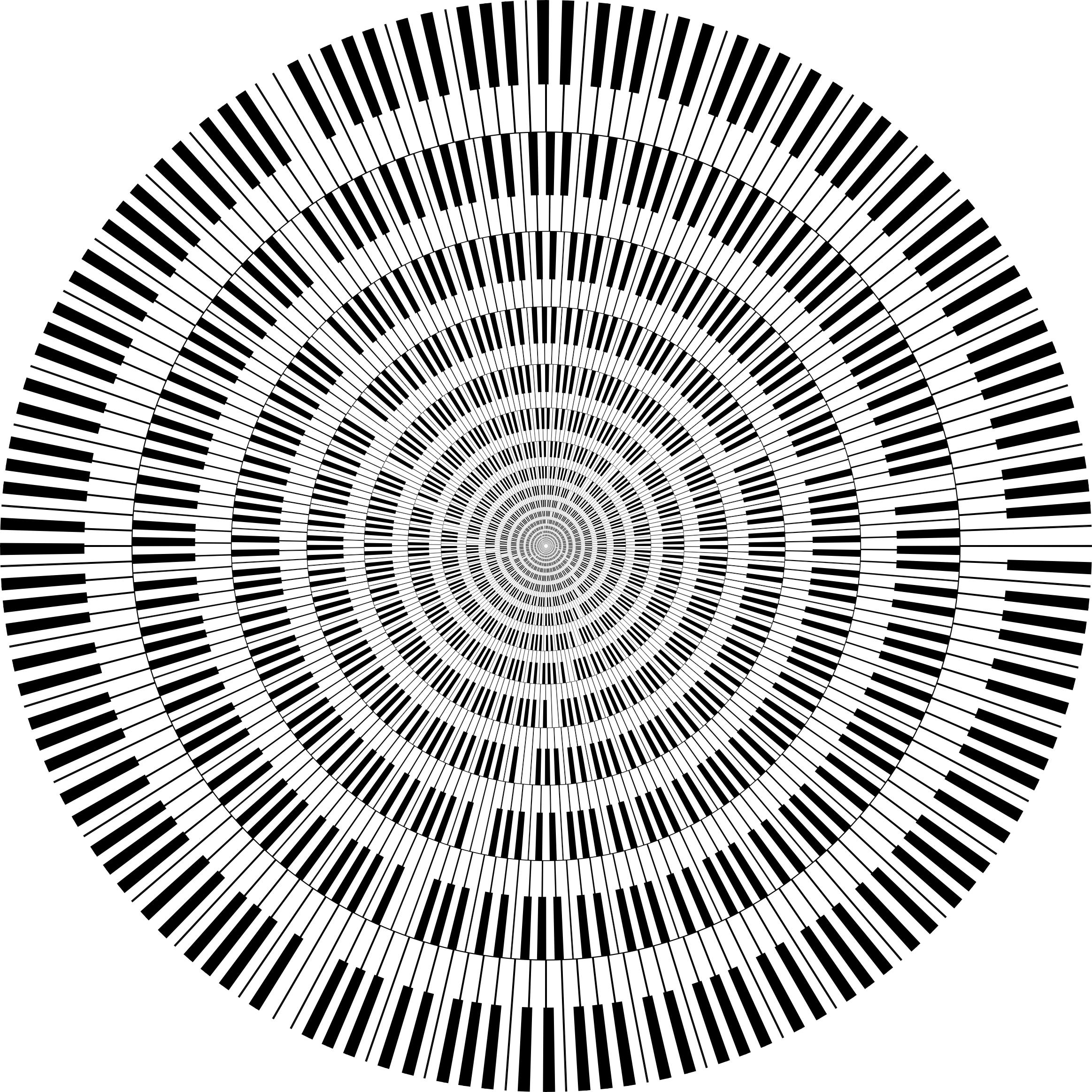 Keys Circle Vortex - Us Uk Music (2326x2326)