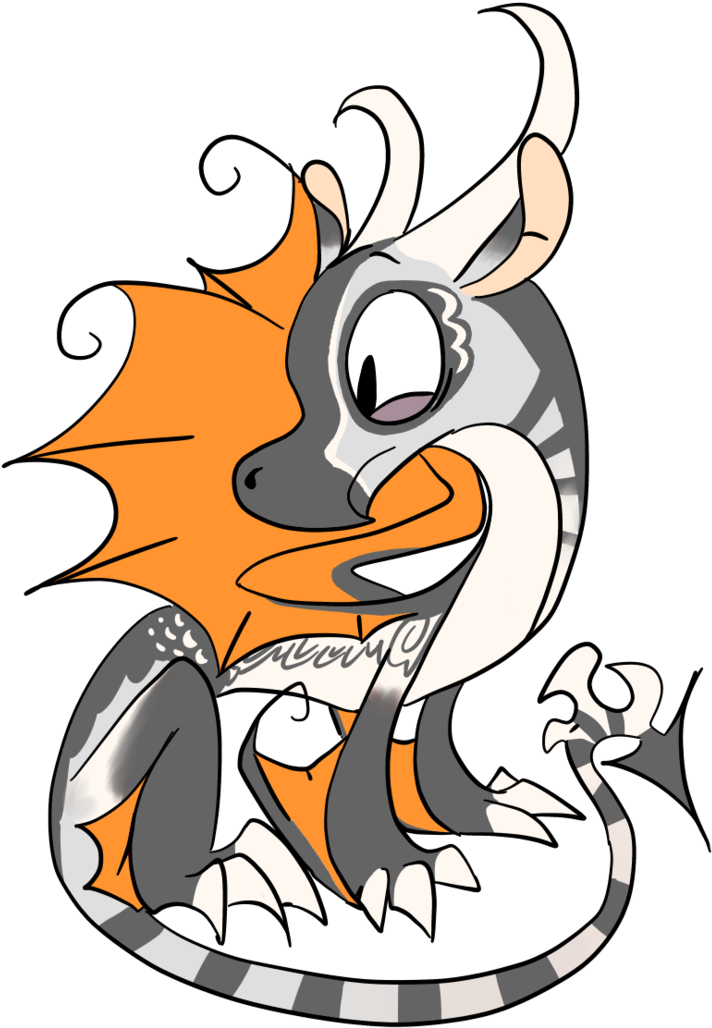 Lincoln Dragon By Windy-breeze - Windy Breeze (760x1052)