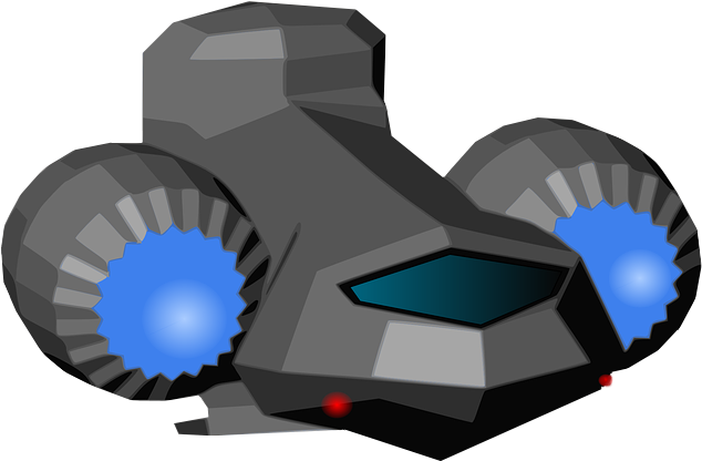 Art Free Free To Use & Public Domain Space Clip - Spacecraft (640x421)