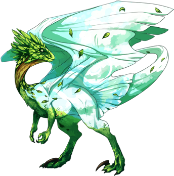 Windy Day - Flight Rising Circuit Gene (350x350)