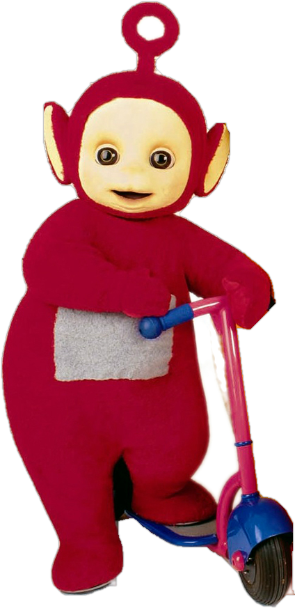Posted By Kaylor Blakley At - Teletubbies Po Png (424x873)