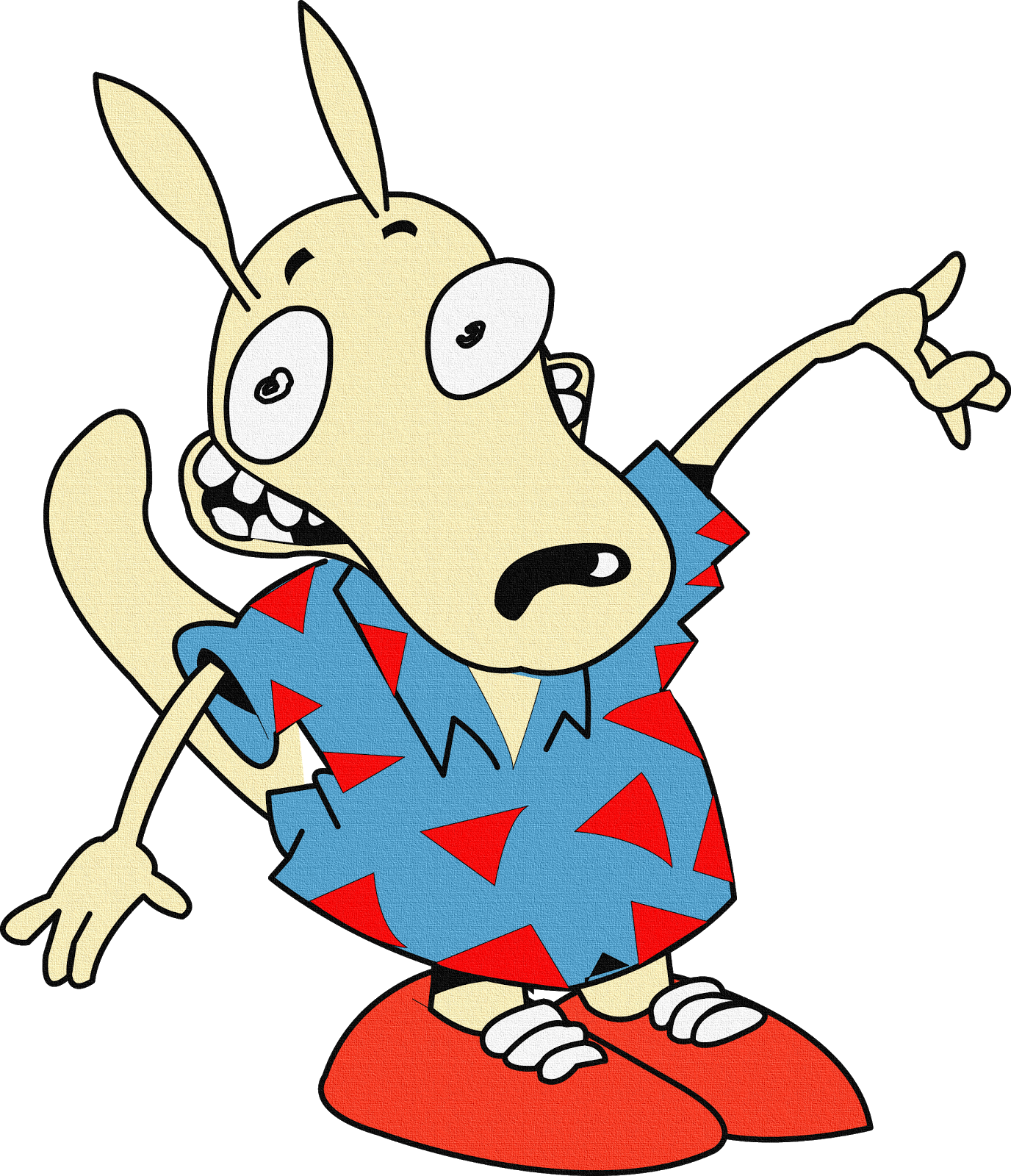 More Cartoon Photos - Vida Moderna De Rocko (1376x1600)