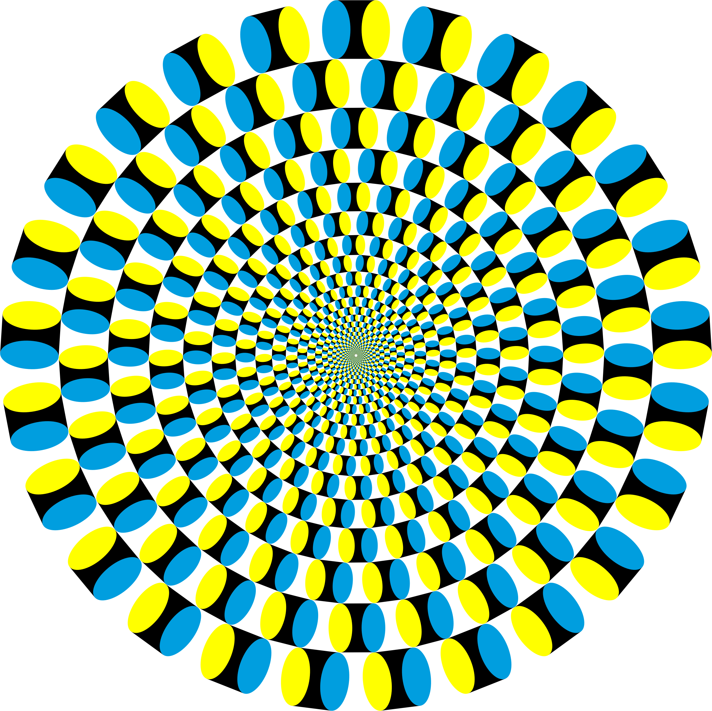 Big Image - Abstract Art Optical Illusion (2332x2328)