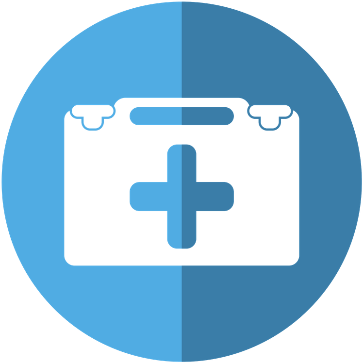 Blue Animal Health Record Icon - Medical Record (800x800)