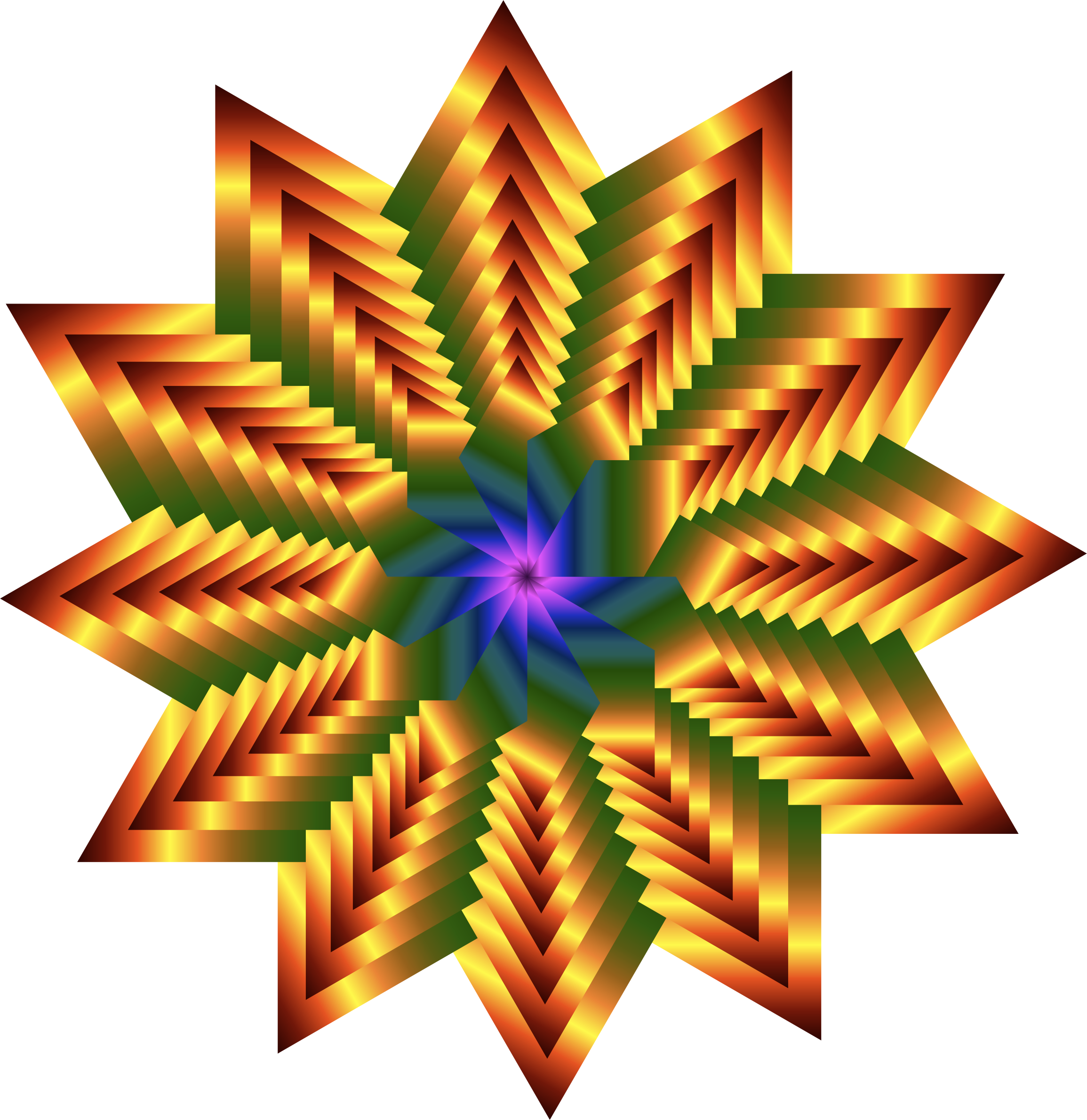 Vortex Star - Vortex Star (2310x2380)