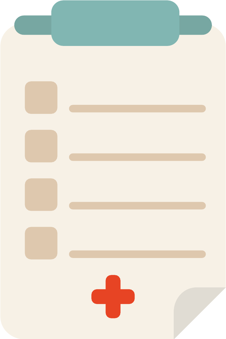 Health Care Medicine Medical Record Physician Hospital - Prescription Paper Png (793x1191)