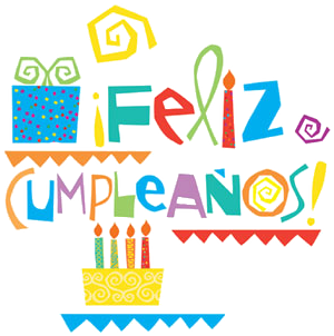 Happy Birthday Png Deviantart - Feliz Cumpleaños Cartel Para Imprimir (350x354)