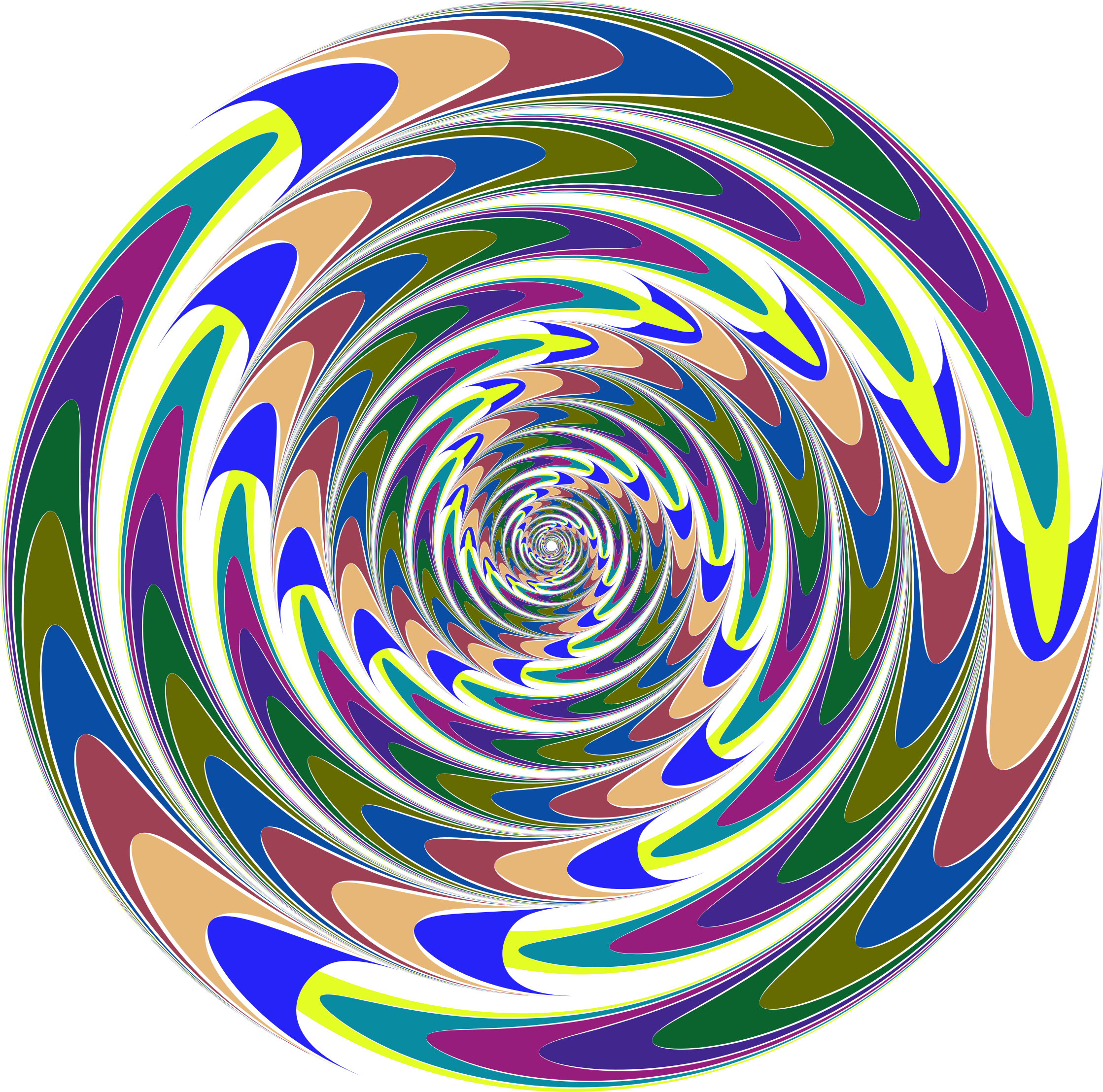 Big Image - Spiraling Vortex (2238x2216)