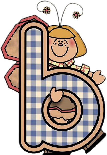 Click To Close - Letra B Minuscula Animadas (610x610)