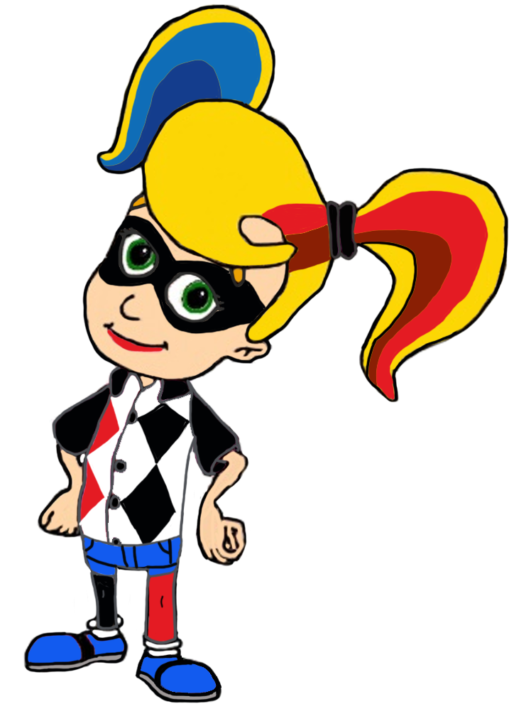 Cindy Vortex As Harley Quinn By Darthraner83 - Cindy Vortex Harley Quinn (782x990)