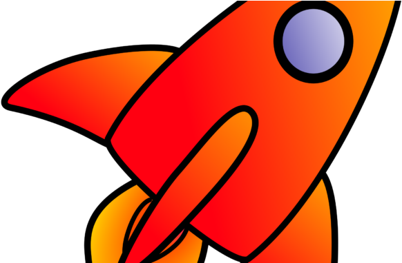 Nasa Rocket Clipart - Cartoon Rocket Ship (678x381)