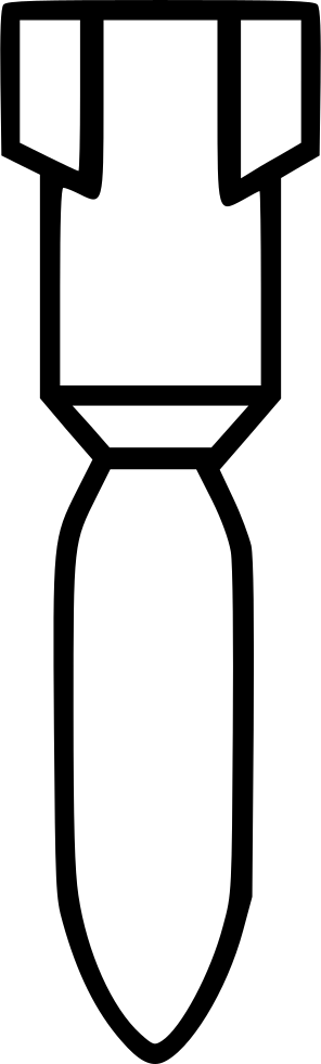 Bomb Missile Missles Nuclear Rocket War Weapon Comments - Bomb Missile Missles Nuclear Rocket War Weapon Comments (296x980)