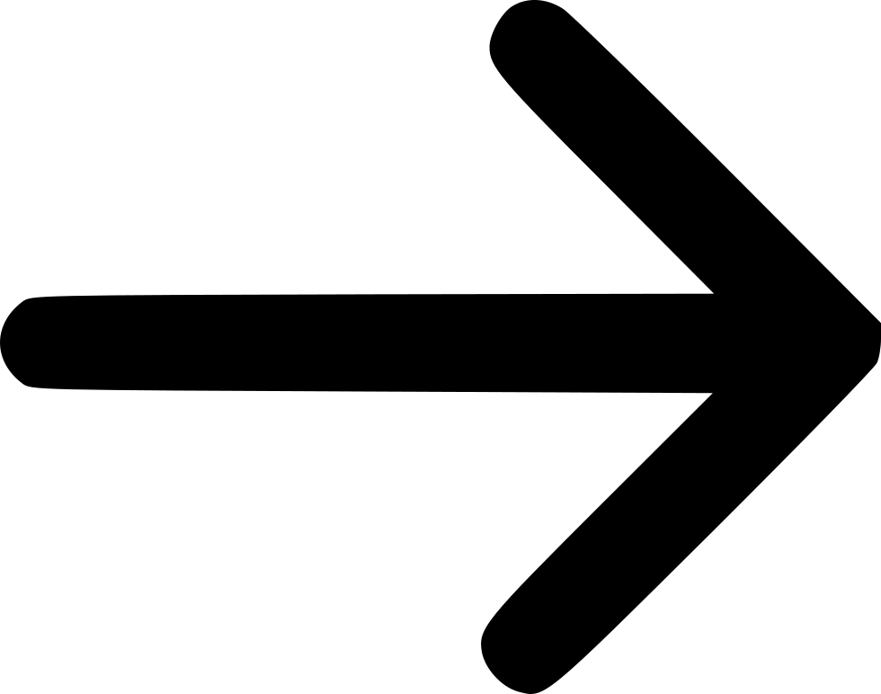 Direction Right Cursor Missile Dart Comments - Arrow Glyphicon (980x772)