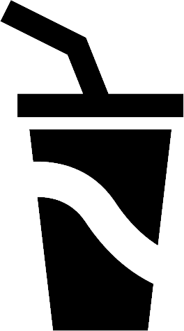 Package Of Soft Drinks, Water And Snacks - Package Of Soft Drinks, Water And Snacks (264x475)