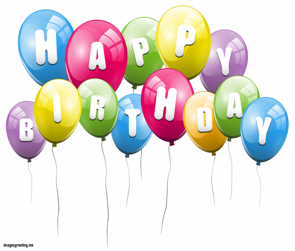 Download The Image Of "fresh Transparent Balloons Happy - Balloons Transparent (1024x872)