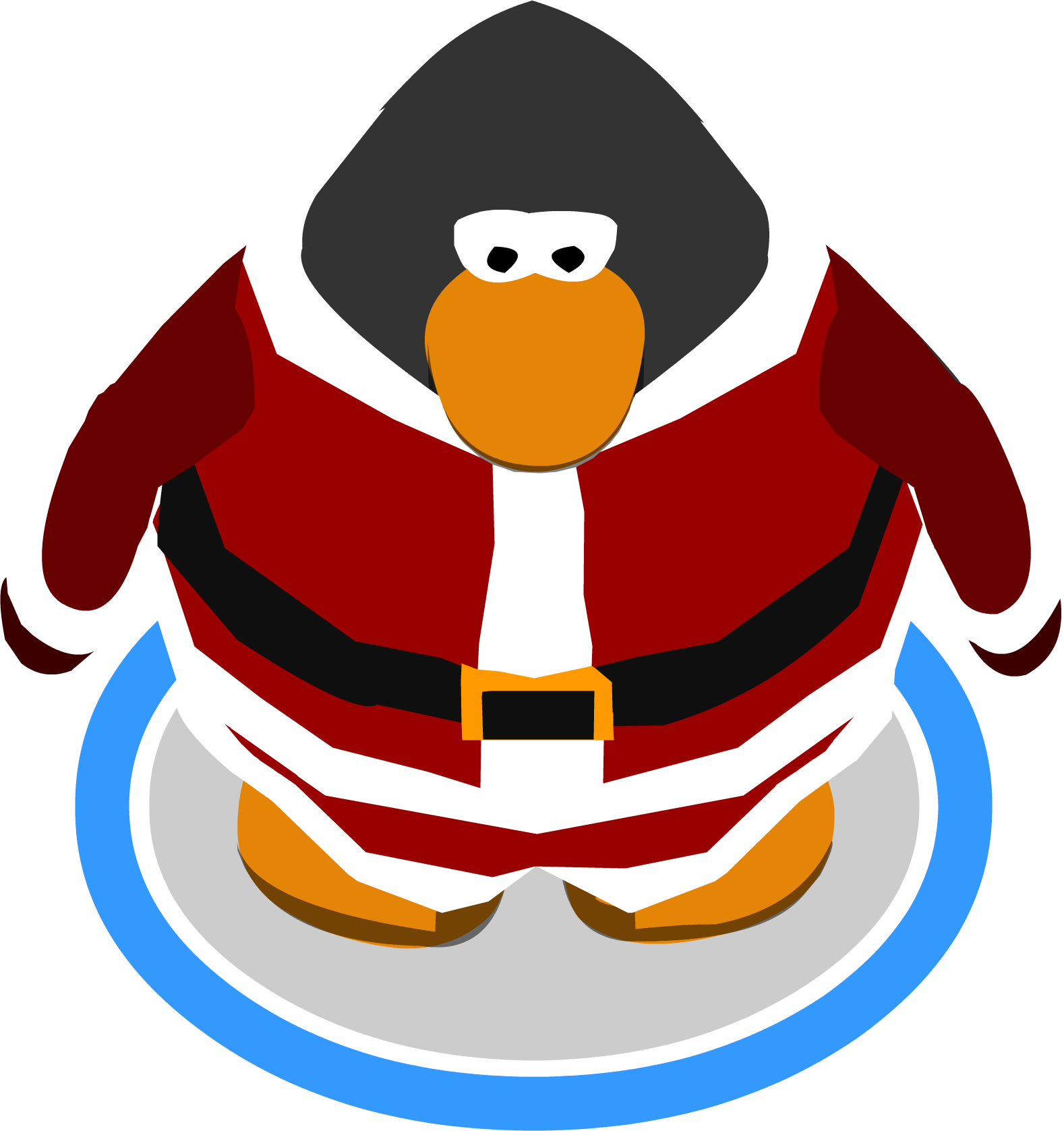 Santa Suit Ingame - Adã©lie Penguin (1578x1677)