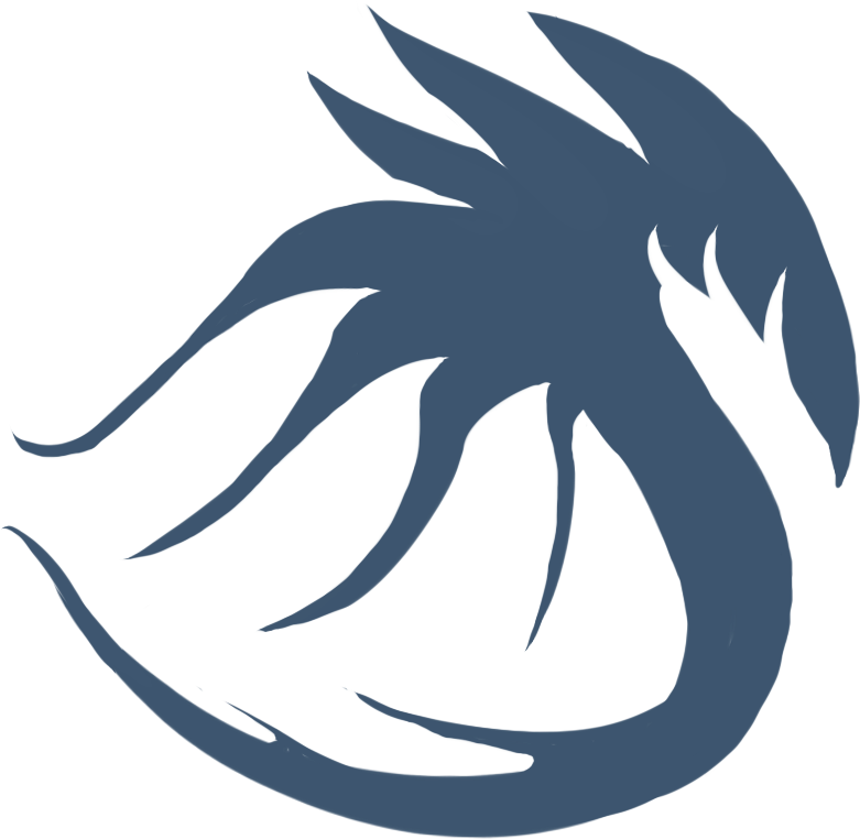 Likes, Surfing , Water , Picking On Innocent People - Leviathan Symbol (800x800)