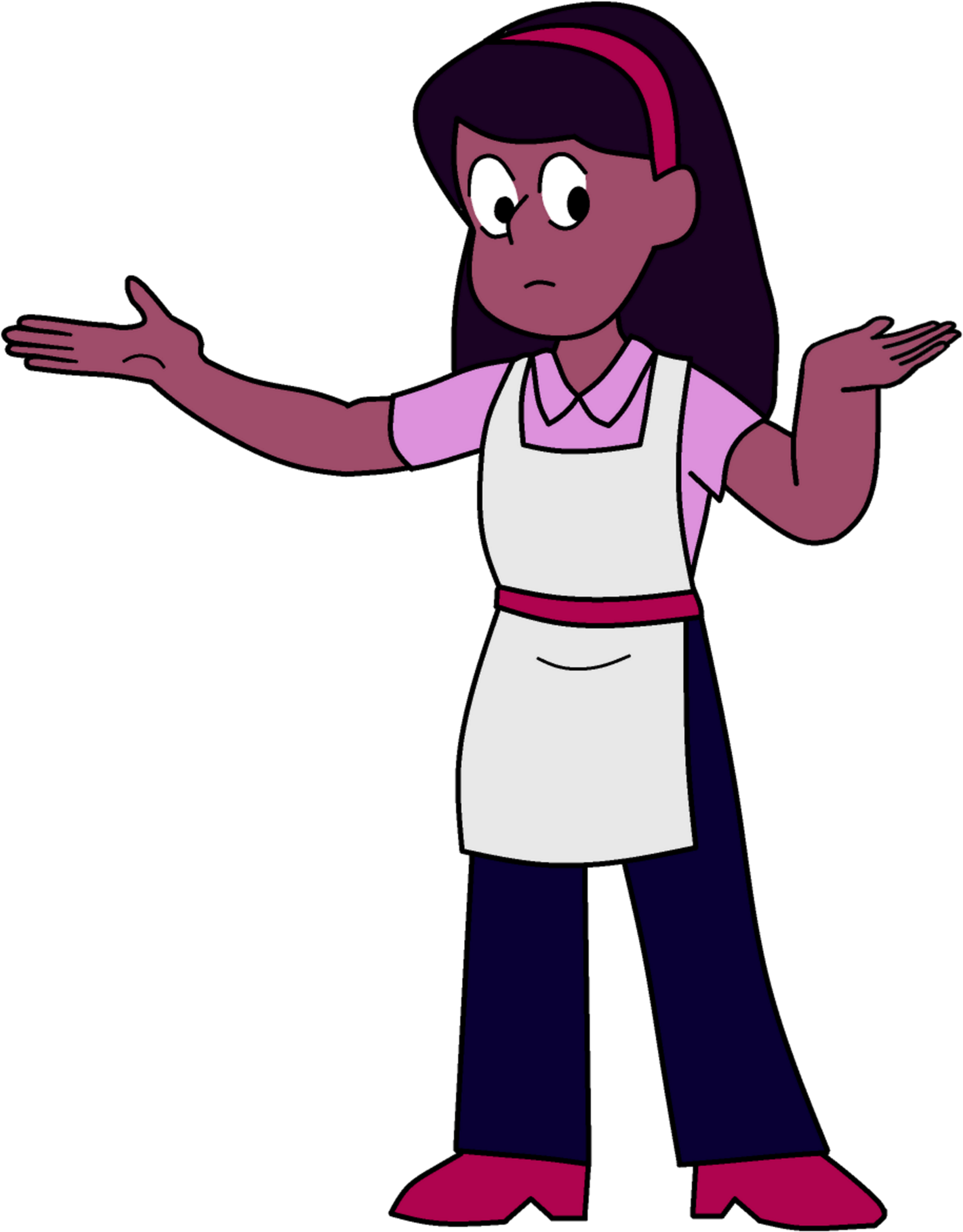 The Best Diner In The World's Waitress - Best Diner In The World (3079x3338)