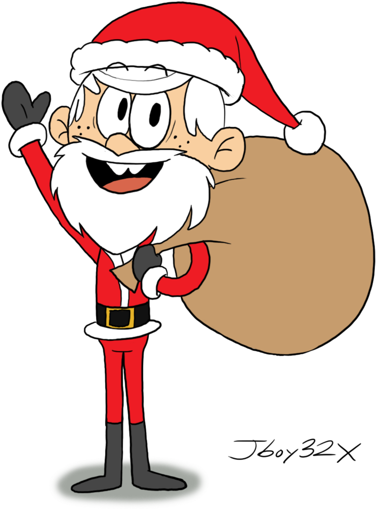 Santa Lincoln By Jboy32x - Camp Lakebottom (774x1033)