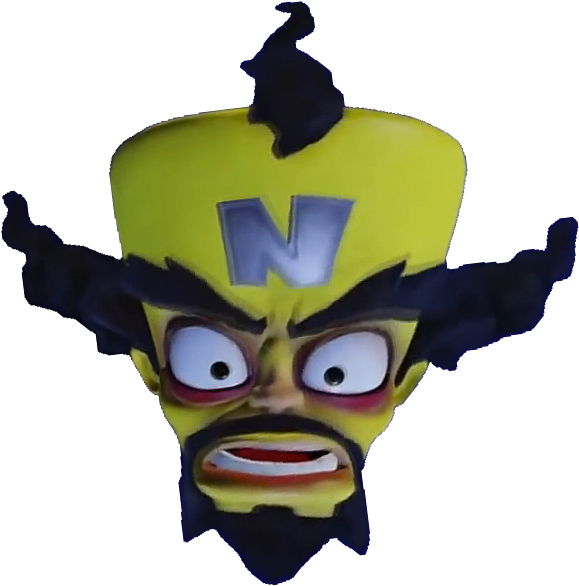 Crash Bandicoot N - Crash Bandicoot Doctor Neo Cortex (579x586)