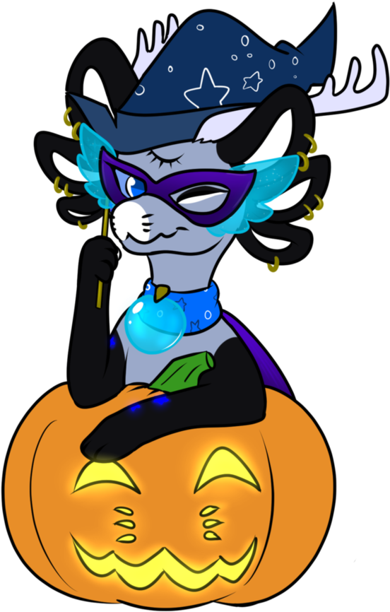 Halloween Novaleen By Umbra-exe - Cartoon (894x894)