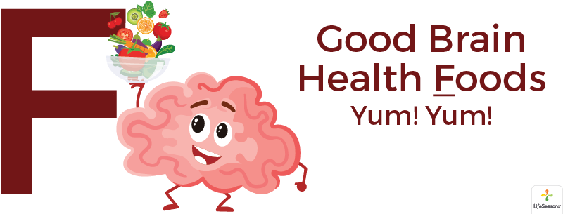 Brain Health Tip Letter F - Health (845x306)