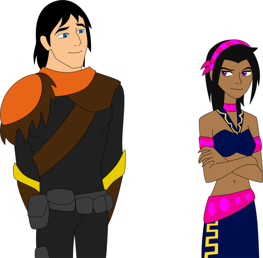 Older Kekra And Vortex By Xelku9 - Vortex (901x886)