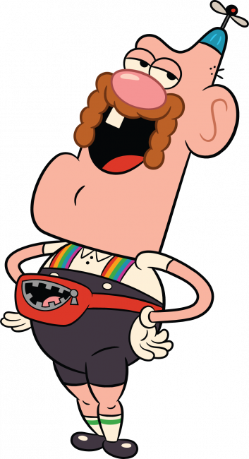 Uncle Grandpa Nice Coloring Pages For Kids Rv Uncle - Uncle Grandpa Nice Coloring Pages For Kids Rv Uncle (353x650)