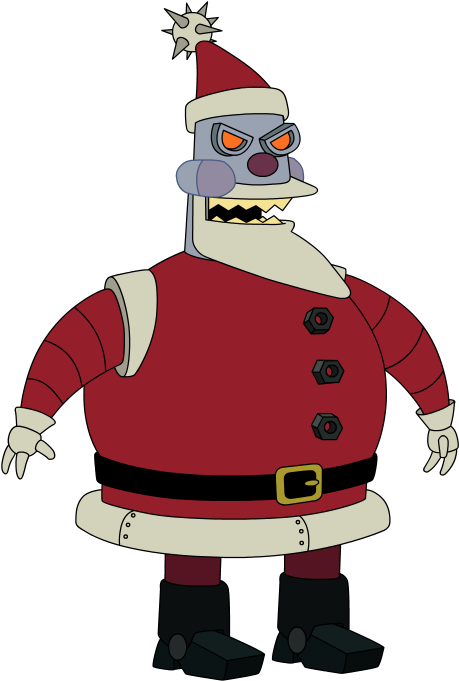 Santa Claus Futurama (466x687)