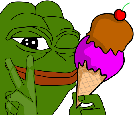 Trump Fires Back At Germany - Pepe The Frog Black Lives Matter (500x500)