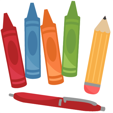 School Supplies Svg Cutting Files School Svg Cut Files - Cute School Miss Kate Cuttables (432x432)