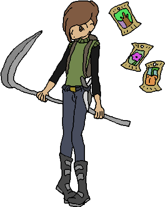 Christian Anne Taylor By Polarisrising - Cartoon (377x430)