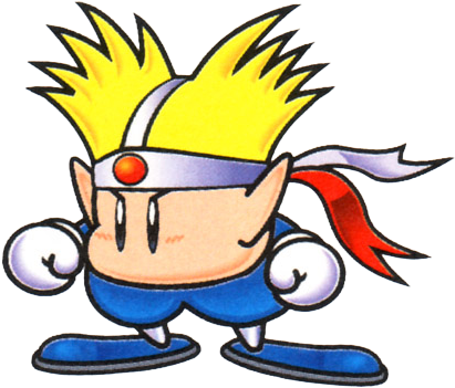 Kss Knuckle Joe By Unserious-sam - Knuckle Joe (420x360)