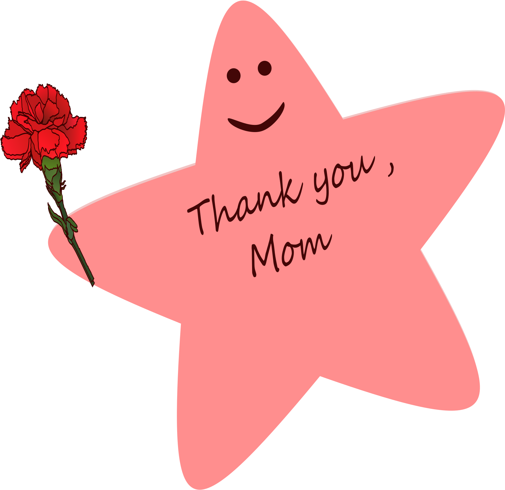Happy Mothers Day Clip Art Photo Medium Size - Mother (2400x2000)