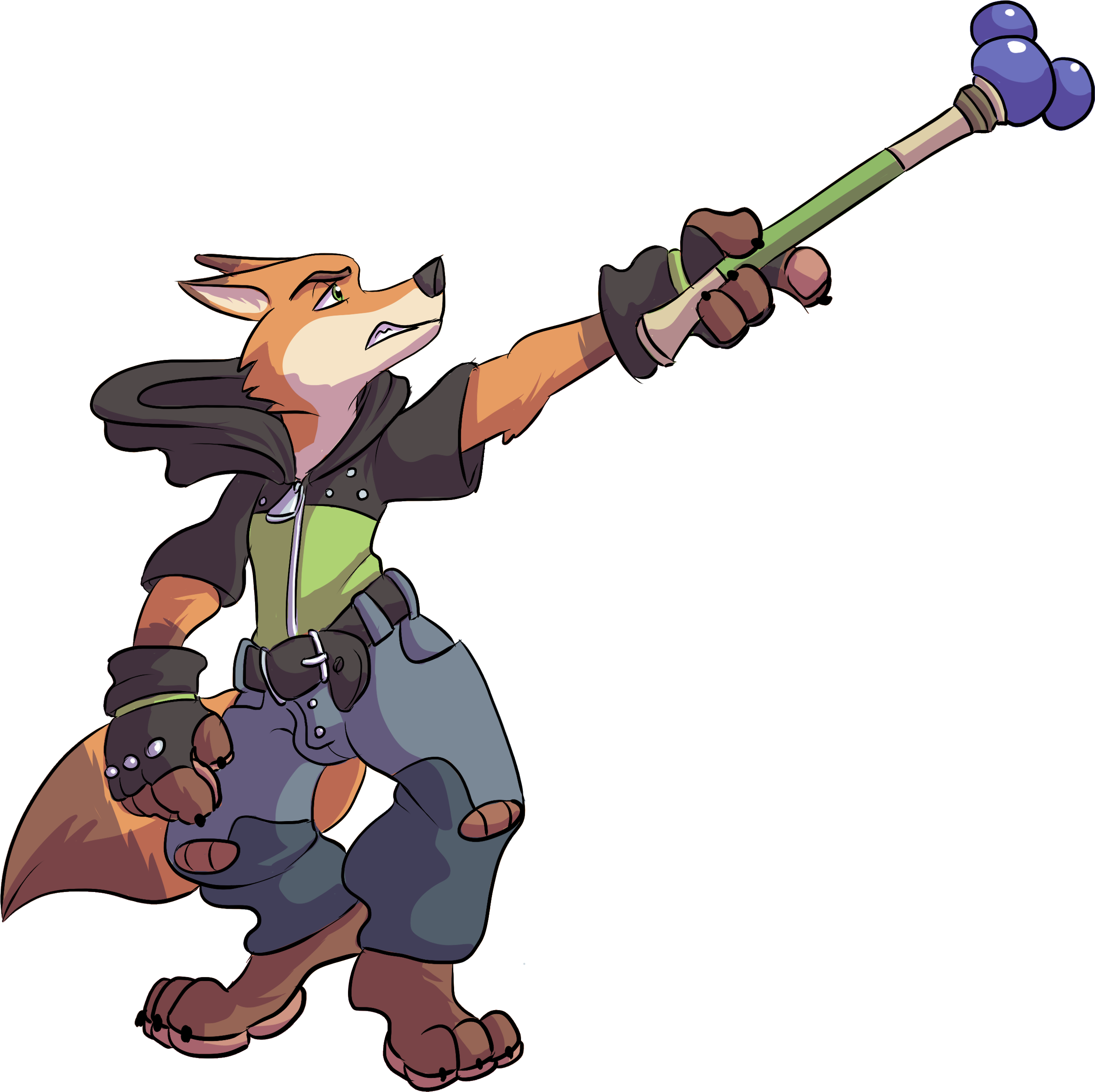 Power Of The Mystic By Pictomancer-typeb - Cartoon (2550x2550)