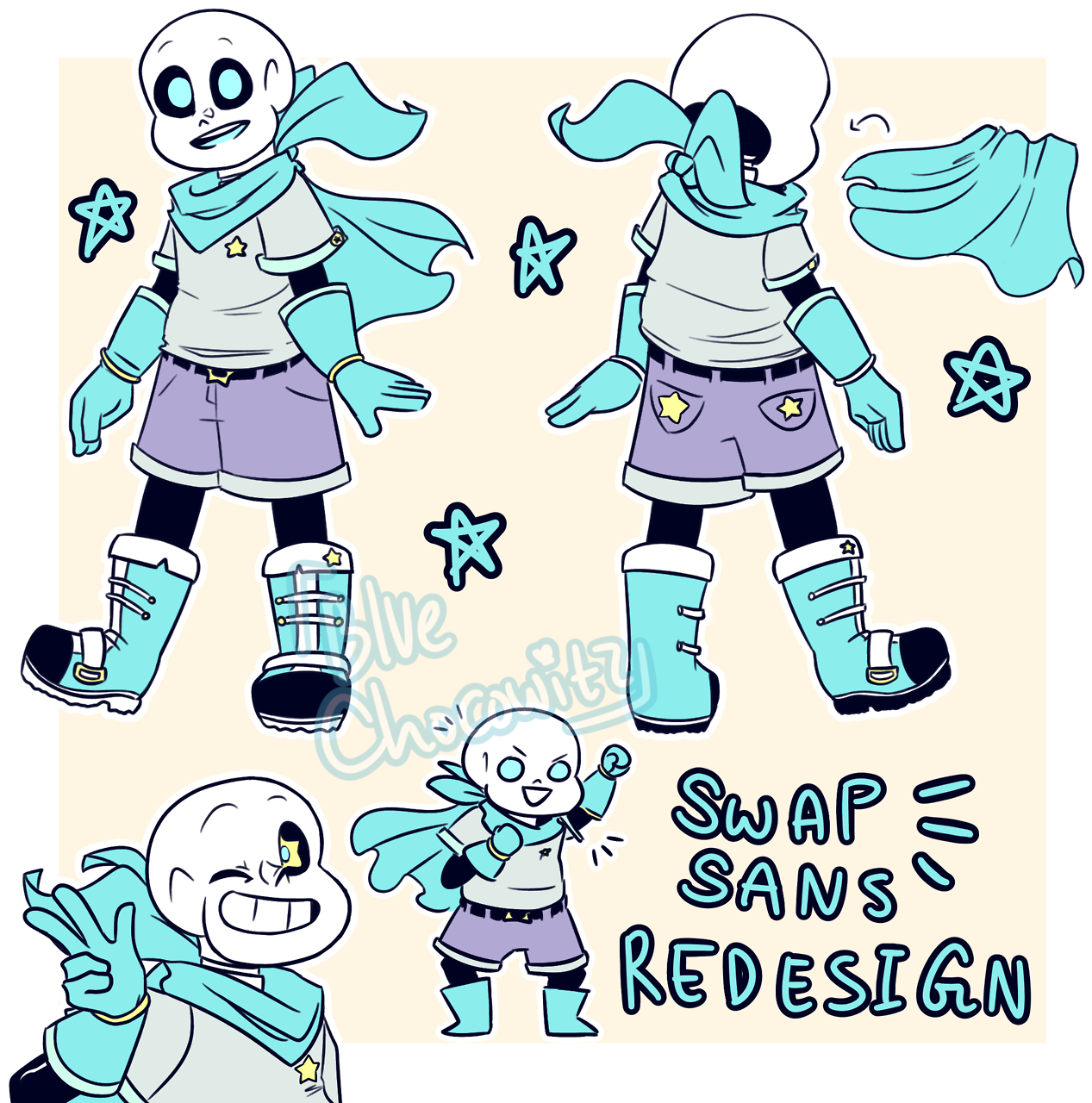 Blueberry Sans Design (1280x1280)