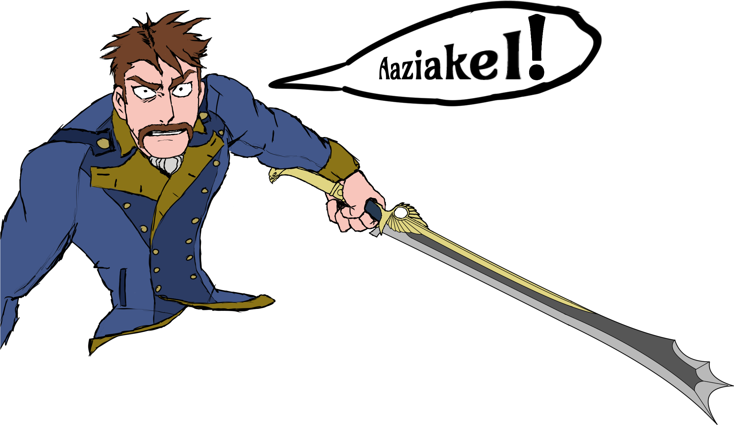 Gryphon Rage - Cartoon (2433x1431)