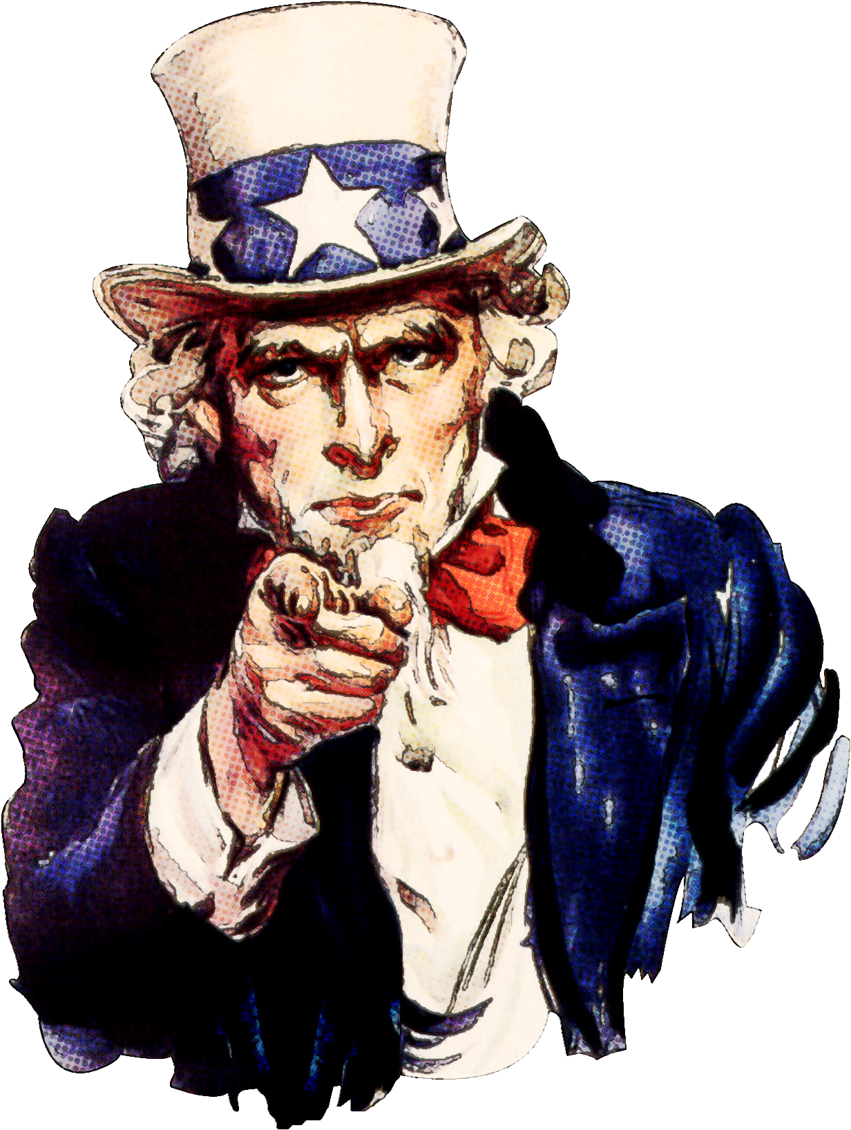 Uncle Sam By Trekkie313 Feedyeti - We Want You Poster (1271x1708)