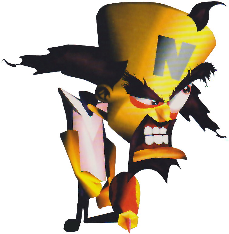 24cv0p1 - Crash Bandicoot Dr Neo Cortex Boss (755x772)