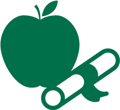 Apple And Diploma - Diploma (600x450)