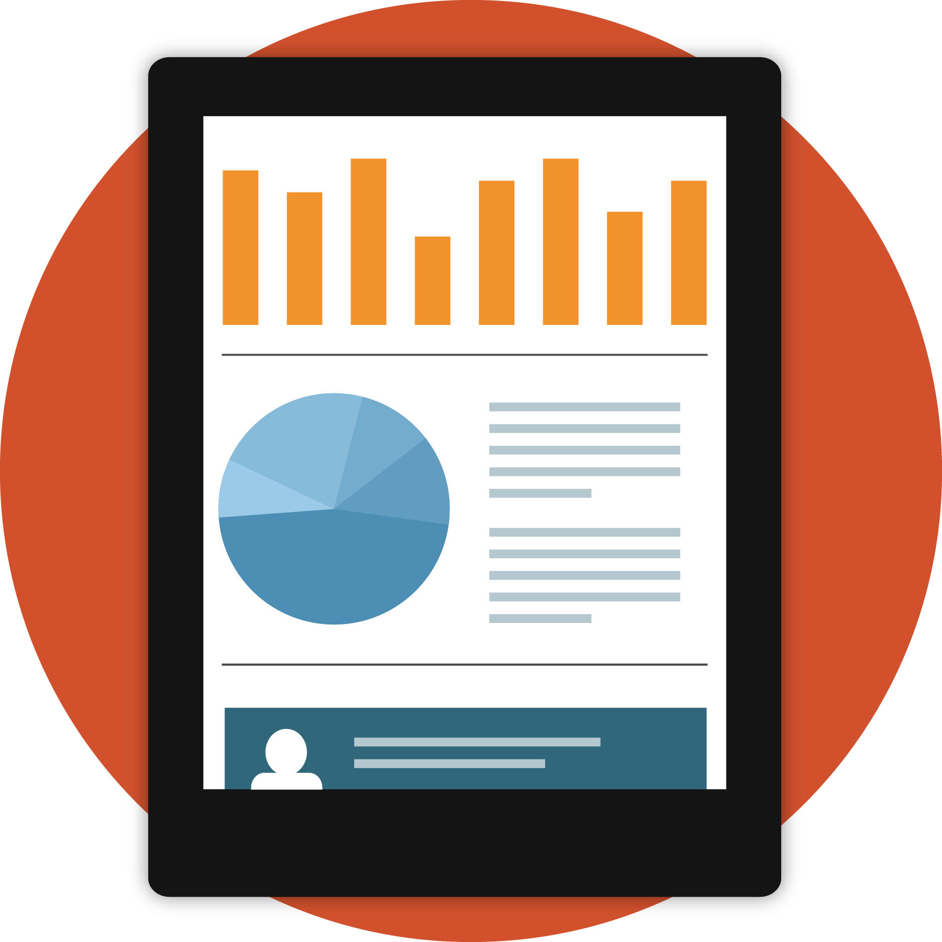 We Have All Heard The Common Complaint “marketing And - Circle (1875x1875)