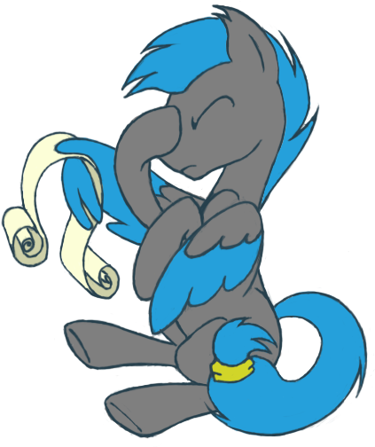 Sweet Celestia, What Did I Just Read By Journey-blue - Cartoon (478x549)