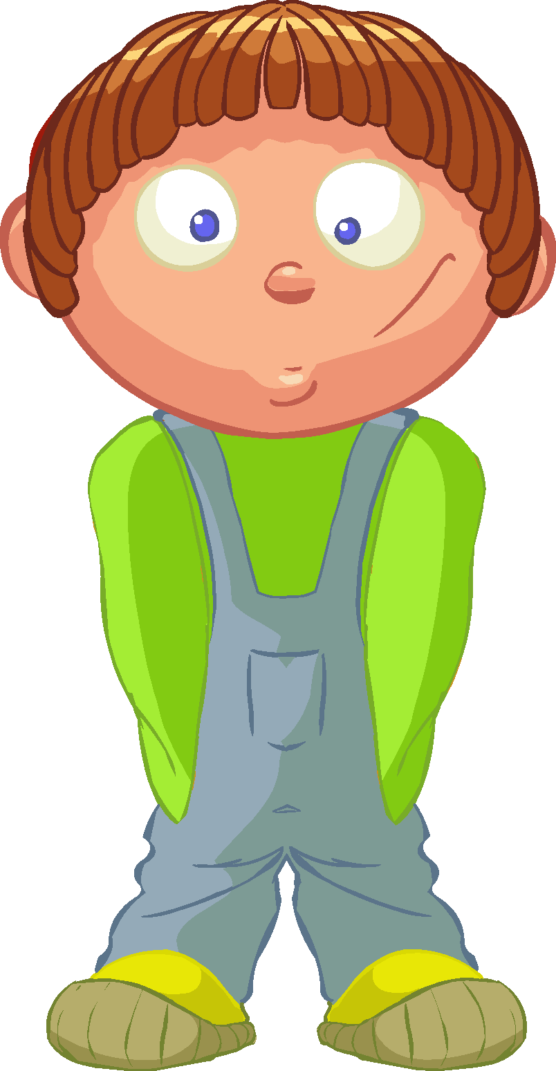 Cartoon Children, Kids, People - Cartoon (804x1549)